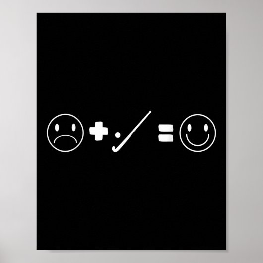 Feldhockey Hob Poster (Vorne)