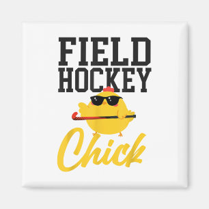 Feldhockey-Huhn Feldhockey-Küken _2 Magnet