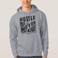 Feldhockey-Hustel, Hit & Niemals aufhören