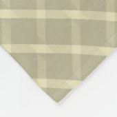 Feldhockey-Hustelschlag nie aufhören Fleecedecke (Ecke)