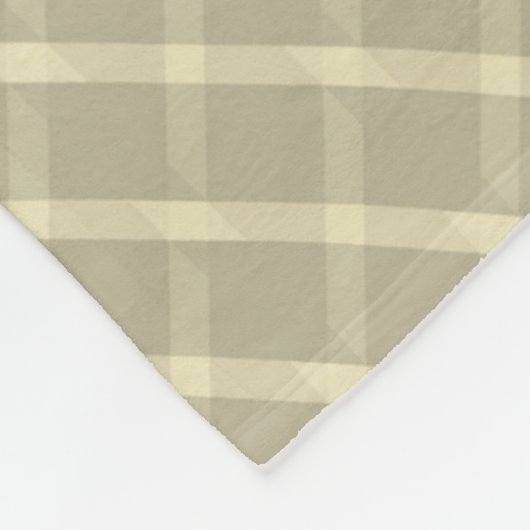 Feldhockey-Hustelschlag nie aufhören Fleecedecke (Ecke)