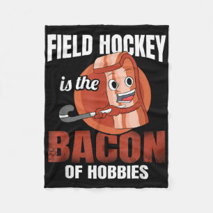 Feldhockey ist der Schwindel der Hobbys Stock Scor Fleecedecke