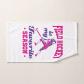 Feldhockey ist meine Lieblingssaison Handtuch (Handtuch)