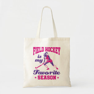 Feldhockey ist meine Lieblingssaison Tragetasche