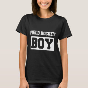 Feldhockey Junge - Feldhockey Spieler T-Shirt