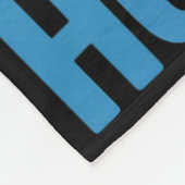 Feldhockey Jungen Fleecedecke (Ecke)