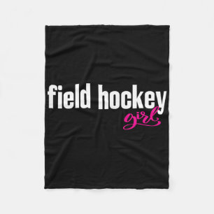 Feldhockey Mädchen _7  Fleecedecke