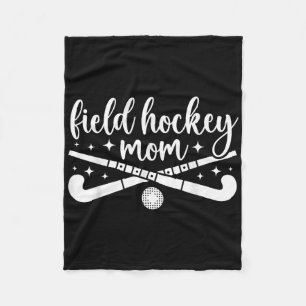 Feldhockey-Mama Feldhockey-Spielerin Mama Feld Hoc Fleecedecke