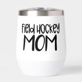 Feldhockey-Mama – Sideline-Sipper-Weinbecher (Vorderseite)