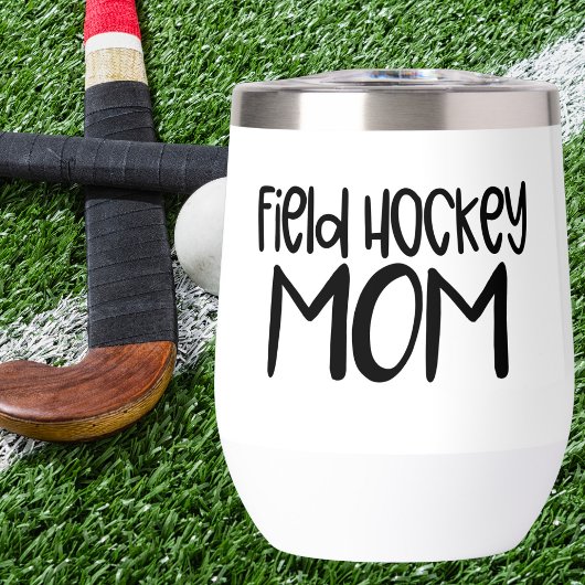 Feldhockey-Mama – Sideline-Sipper-Weinbecher