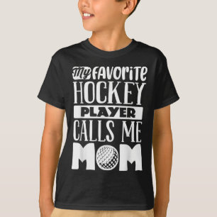 Feldhockey-Mutter-Shirt Frauen Feldhockey-Liebhabe T-Shirt
