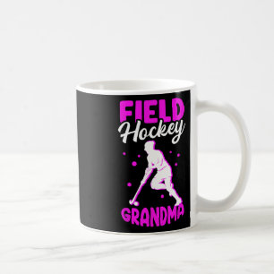 Feldhockey-Oma Spieler Feldhockey Kaffeetasse