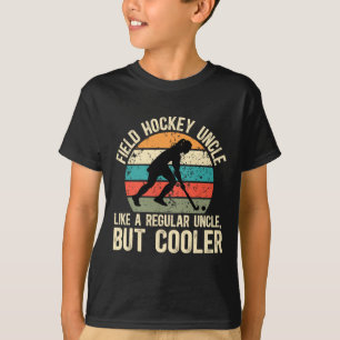 Feldhockey-Onkel-Definition Feldhockey-Spieler T-Shirt