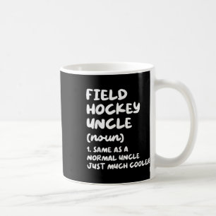 Feldhockey-Onkel Definition Lustig Sport Kaffeetasse