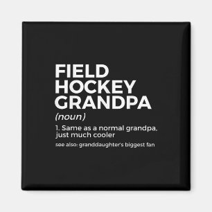 Feldhockey-Opa-Definition-Enkelin Bi Magnet