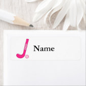 Feldhockey-Pink-Ball (Insitu)