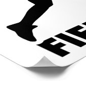 Feldhockey Poster (Ecke)