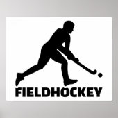 Feldhockey Poster (Vorne)