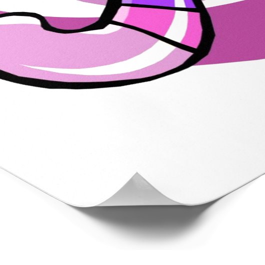 Feldhockey Poster (Ecke)