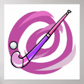 Feldhockey Poster (Vorne)