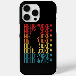 Feldhockey Retro Vintage Feldhockey Case-Mate iPhone Hülle