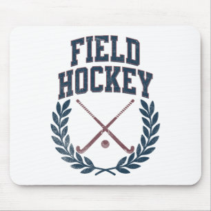 Feldhockey-Schläger Kranz College-Design für Athle Mousepad