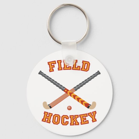 Feldhockey Schlüsselanhänger (Vorderseite)