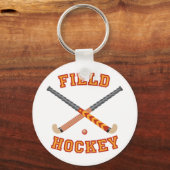 Feldhockey Schlüsselanhänger (Vorderseite)
