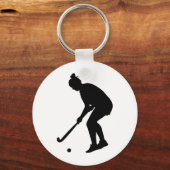 Feldhockey Schlüsselanhänger (Vorderseite)