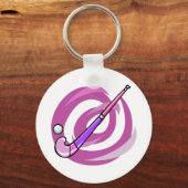 Feldhockey Schlüsselanhänger (Vorderseite)