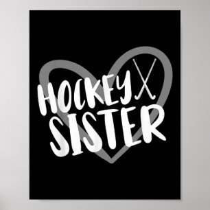 Feldhockey Schwester Poster