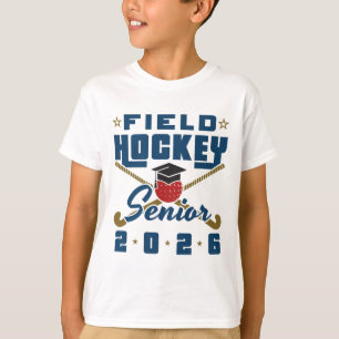 Feldhockey Senior 2026 Abschluss Cl Senior Nacht T-Shirt