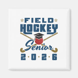 Feldhockey Senior 2026 Abschluss Cl Senior Nigh Magnet