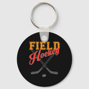 Feldhockey-Spieler-Trainer Sportliebhaber Hockey-F Schlüsselanhänger