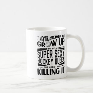 Feldhockey-Spielertrikot Frauen Mädchen Feldhockey Kaffeetasse