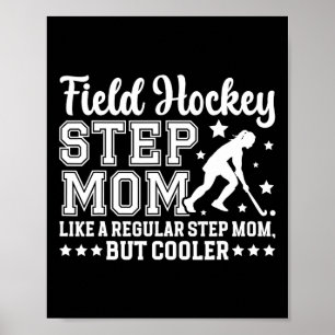 Feldhockey Stiefmutter Definition Feldhockey Spiel Poster