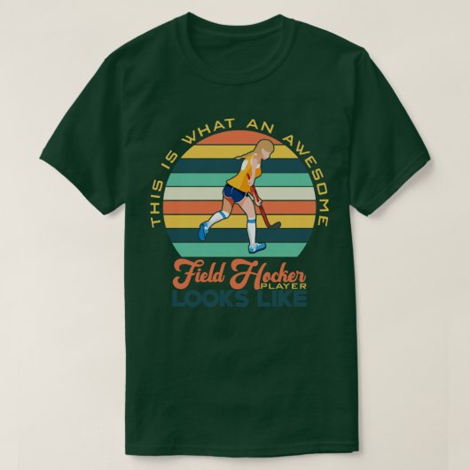 Feldhockey T-Shirt (Design vorne)