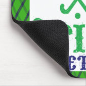 Feldhockey-Teams kleben gemeinsam Mousemat Mousepad (Ecke)