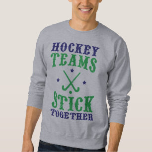 Feldhockey-Teams zusammenhalten Sweatshirt