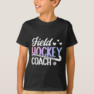 Feldhockey-Trainer Dankbarkeit Feldhockey-Trainer T-Shirt