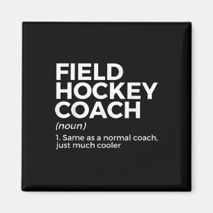 Feldhockey-Trainer-Definition _1 Magnet
