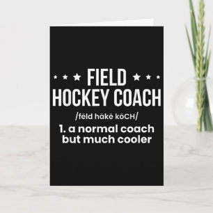 Feldhockey-Trainer-Definition  Karte