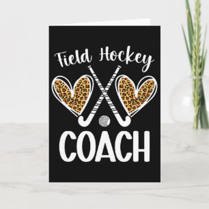 Feldhockey-Trainer Hearts Feldhockey-Trainer Karte