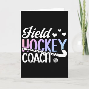 Feldhockey-Trainer-Schätzung Feldhockey-Trainer Karte