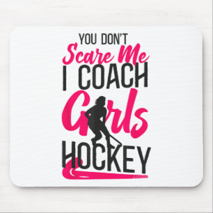 Feldhockey-Trainer Sie schüchtern mich nicht ein I Mousepad