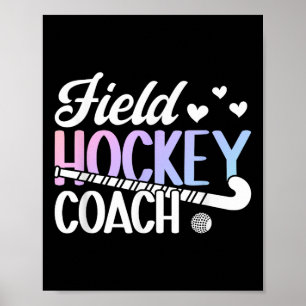 Feldhockey-Trainer Würdigung Feldhockey-Trainer Poster