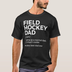 Feldhockey-Vater definiert den besten Vater je Vat T-Shirt