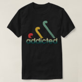 Feldhockey Vintag T-Shirt (Design vorne)