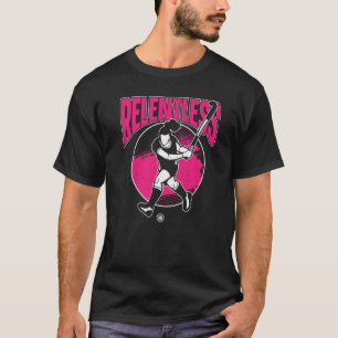 Feldhockey-Watercolor unnachgiebig T-Shirt