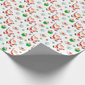 Feldhockey-Weihnachtsgeschenk Geschenkpapier (Ecke)